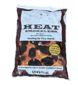 Heat Smokeless coal
